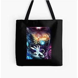 Poster Ori and the Wisps character All Over Print Tote Bag