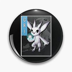 Poster Ori and the Will of the Wisps so cute Pin