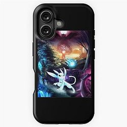 Poster Ori and the Wisps character Tough Case for iPhone