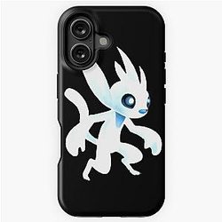 Ori and the Will of the Wisps Game Fan Art and the Blind Forest Action Game iPhone Tough Case