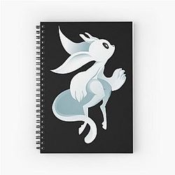 Ori and the Will of the Wisp Spiral Notebook