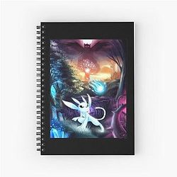 Ori and the Will of the Wisps Spiral Notebook