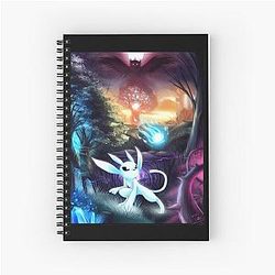 Poster Ori and the Wisps character Notebook
