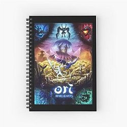 Ori and the Will of the Wisps Spiral Notebook