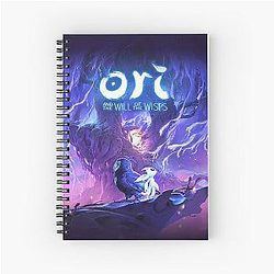 Ori and the Will of the Wisps Spiral Notebook