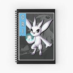 Poster Ori and the Will of the Wisps Spiral Notebook