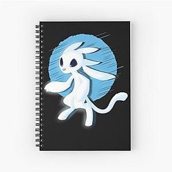 Ori and the Will of the Wisp Spiral Notebook