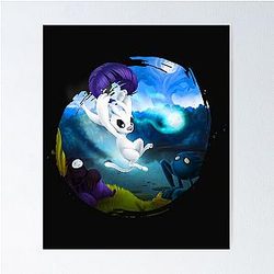Ori and the Blind Forest - Fly Ori and the Will of the Wisps Game Poster