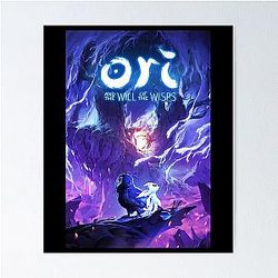 Ori and the Will of the Wisps color Poster