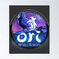 Ori and the Will of the Wisps Design Poster