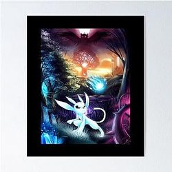 Graphic Ori and the Will of the Wisps