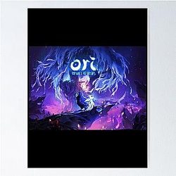 Ori and the Will of the Wisps Poster