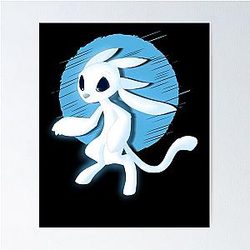 Ori and the Will of the Wisps white character Poster