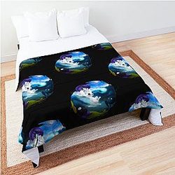 Ori and the Blind Forest - Fly Ori and the Will of the Wisps Game Comforter