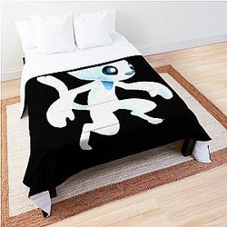 Ori And The Wisps Game Fan Art The Blind Forest Action Game Comforter