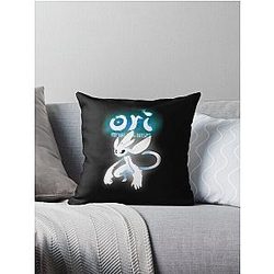 Poster Ori and the Will of the Wisps character Throw Pillow