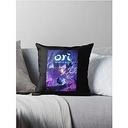 Poster Ori and the Will of the Wisps Throw Pillow