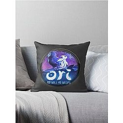 Ori and the Will of the Wisps Design Throw Pillow