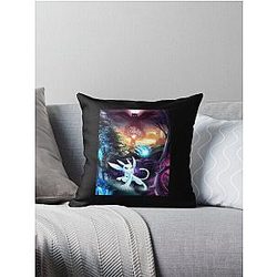 Poster Ori and the Will of the Wisps Character Throw Pillow