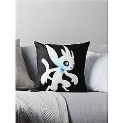 Ori and the Will of the Wisps, The Blind Forest Action Game Throw Pillow