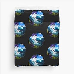 Ori and the Blind Forest - Fly Ori and the Will of the Wisps Game Duvet Cover