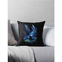 Poster Ori and the Wisps art Throw Pillow