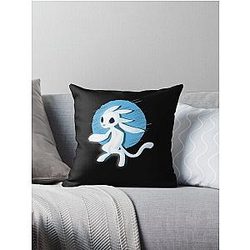 Ori and the Will of the Wisps White Throw Pillow