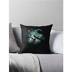 Ori and the Will of the Wisps Throw Pillow