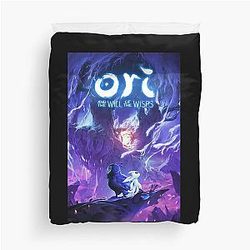Poster Ori and the Will of Wisps Color Duvet Cover