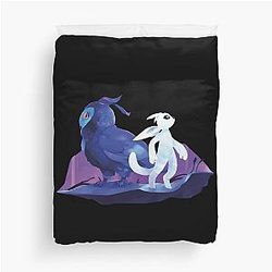 Ori and Ku Doru and the Will of the Wisps Duvet Cover