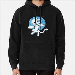 Ori the Will of the Wisps white Pullover Hoodie