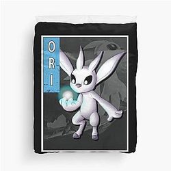 Poster Ori and the Will of the Wisps Duvet Cover