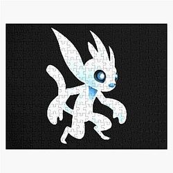 Ori and the Will of the Wisps Game Fan Art and Blind Forest Action Game Jigsaw Puzzle