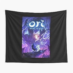 Poster Ori and the Wisp color Tapestry