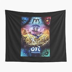 Ori and the Will of the Wisps metroidvania Tapestry