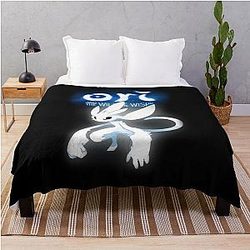 Ori and the Will of the Wisps character Throw Blanket