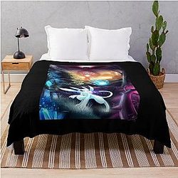 Ori and the Will of the Wisps Throw Blanket