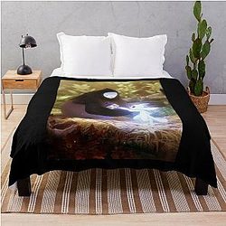 Ori and the Will of the Wisps Game the Blind Forest Action Game Geek Blanket