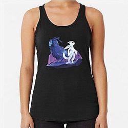 Ori from Ori And The Will Of The Wisps Racerback Tank Top