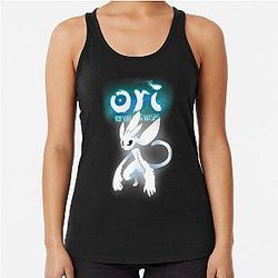Ori and the Will of the Wisps character Racerback Tank Top