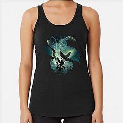 Sticker Ori and the Will of the Wisps Racerback Tank Top