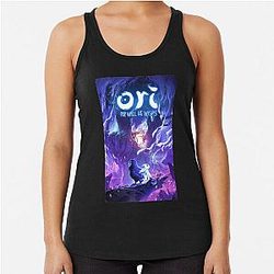 Poster Ori and the Will of Wisps Racerback Tank Top
