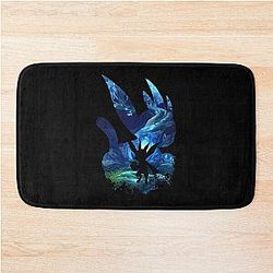 Poster Ori and the Will of Wisps art Bath Mat