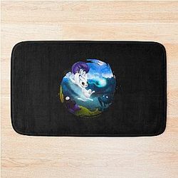 Ori and the Blind Forest - Fly Ori and the Will of the Wisps game Bathroom Mat