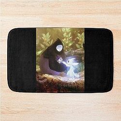 Ori and the Will of the Wisps Game the Blind Forest Action Game Geek Bath Mat
