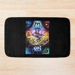 Ori and the Will of the Wisps metroidvania Bath Mat