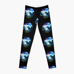 Ori and the Blind Forest - Fly Ori and the Will of the Wisps Game Leggings