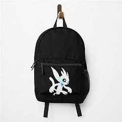 Ori and the Will of the Wisps Game Fan Art the Blind Forest Action Game Backpack