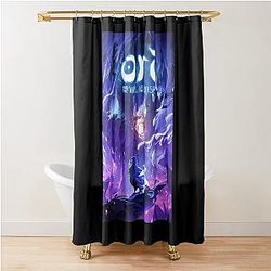 Ori and the Will of the Wisps Shower Curtain