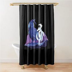 Ori and the Wisps Shower Curtain